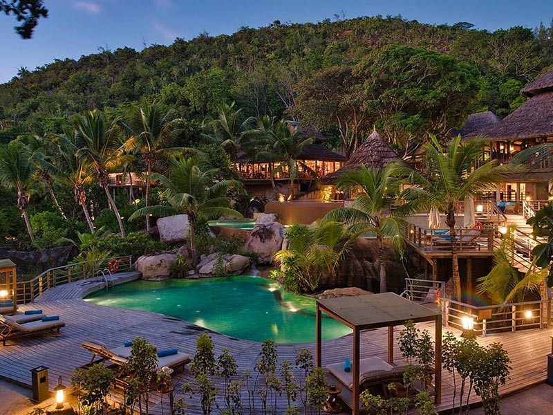 CONSUL Weltreisen - Hotel Constance Lemuria